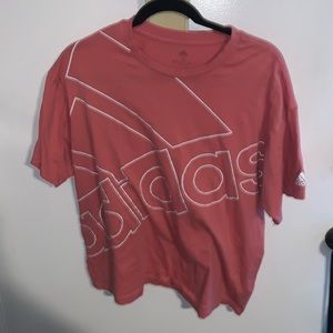Adidas workout top Shirt